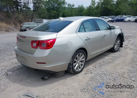 2016 Chevrolet Malibu Limited Ltz из США, поврежденный, VIN 1G11E5SA2GF139698